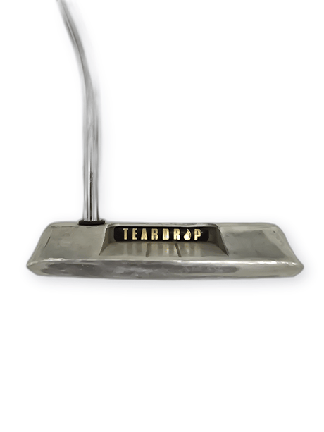 TearDrop Roll Face Std Degree Putter Steel 35" Shaft Lamkin Perma Wrap Grip Right image 1
