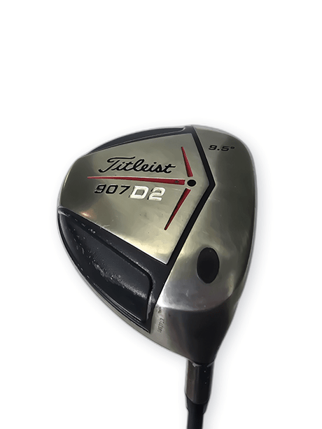 Titleist 907 D2 9.5 Degree Driver Aldila VS 65 S Shaft Golf Pride Tour Velvet Grip Right image 1