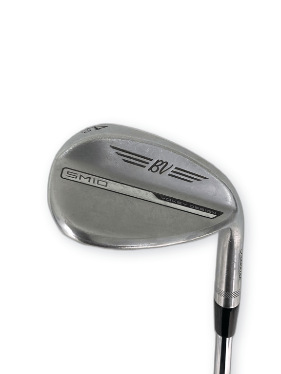 Titleist Vokey SM10 Tour Chrome +1” 54.12 D Degree Wedge KBS Tour Lite Wedge Shaft Golf Pride CP2 Midsize Grip Right image 1