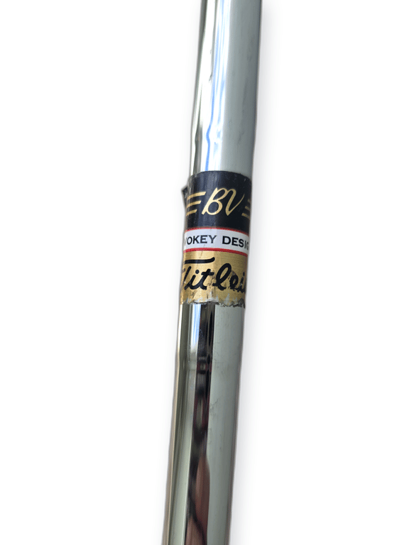 Titleist Vokey Spin Milled 52/08 Degree Wedge Titleist Vokey Steel Shaft Lamkin Crossline Grip Right image 5