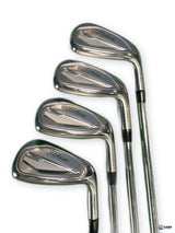 Titleist T350 Iron Set 5-PW 48 Degree AMT Red S300 Stiff Flex 7 Clubs RH
