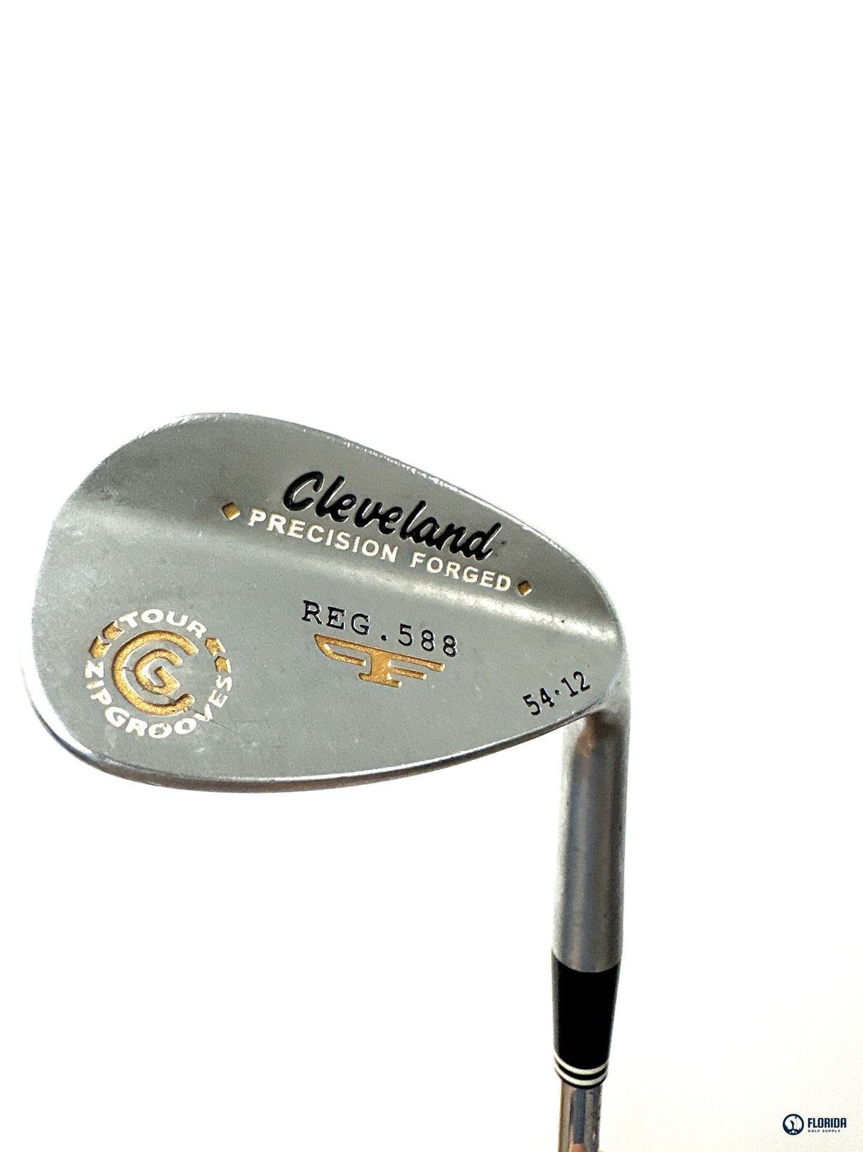 Cleveland REG 588 Precision Forged 54.12 Wedge True Temper Tour Concept RH