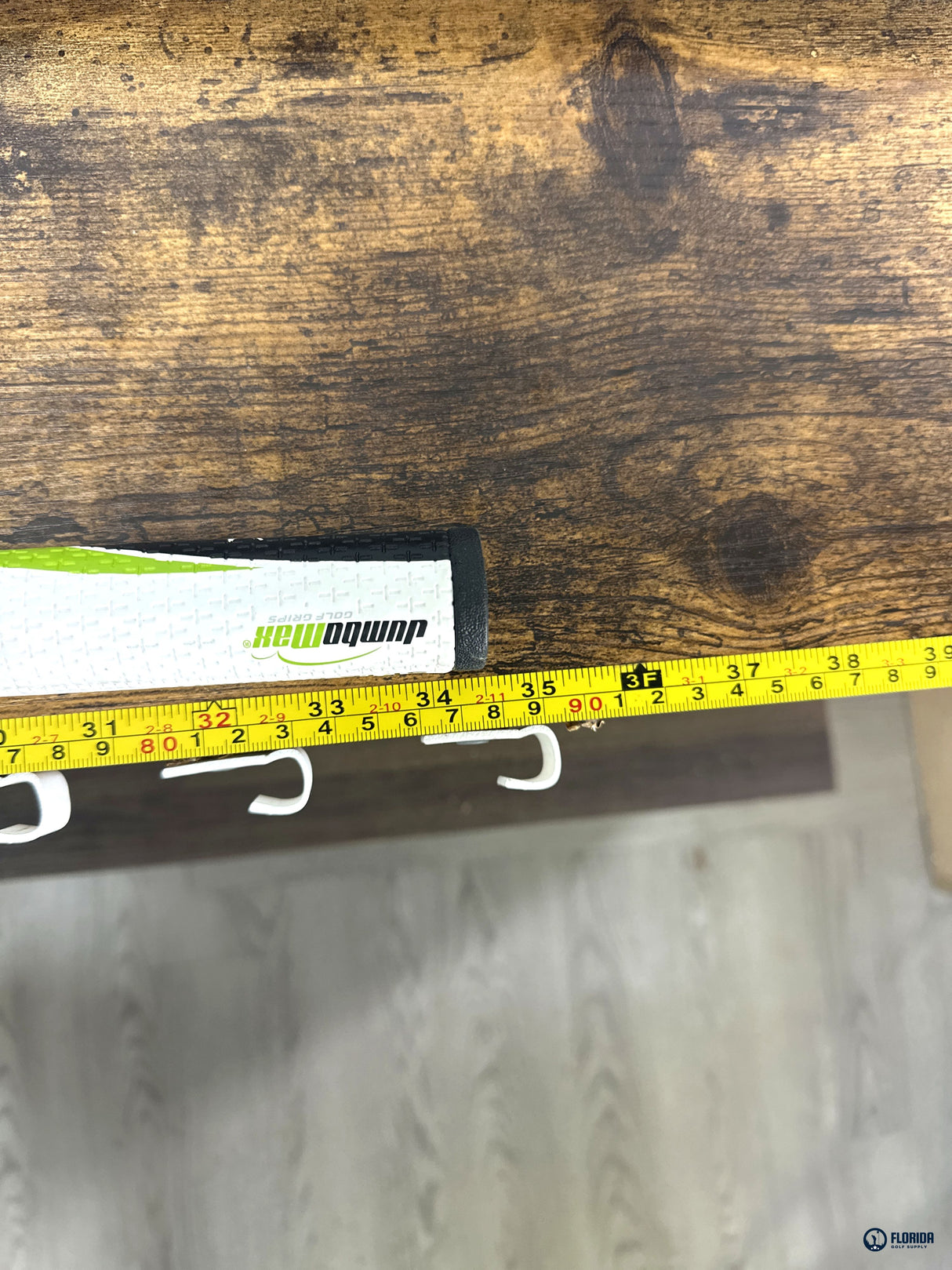 Cleveland HB Soft Milled 4 Putter Slight Arc 34.5" JumboMax Grip RH w/ Cover