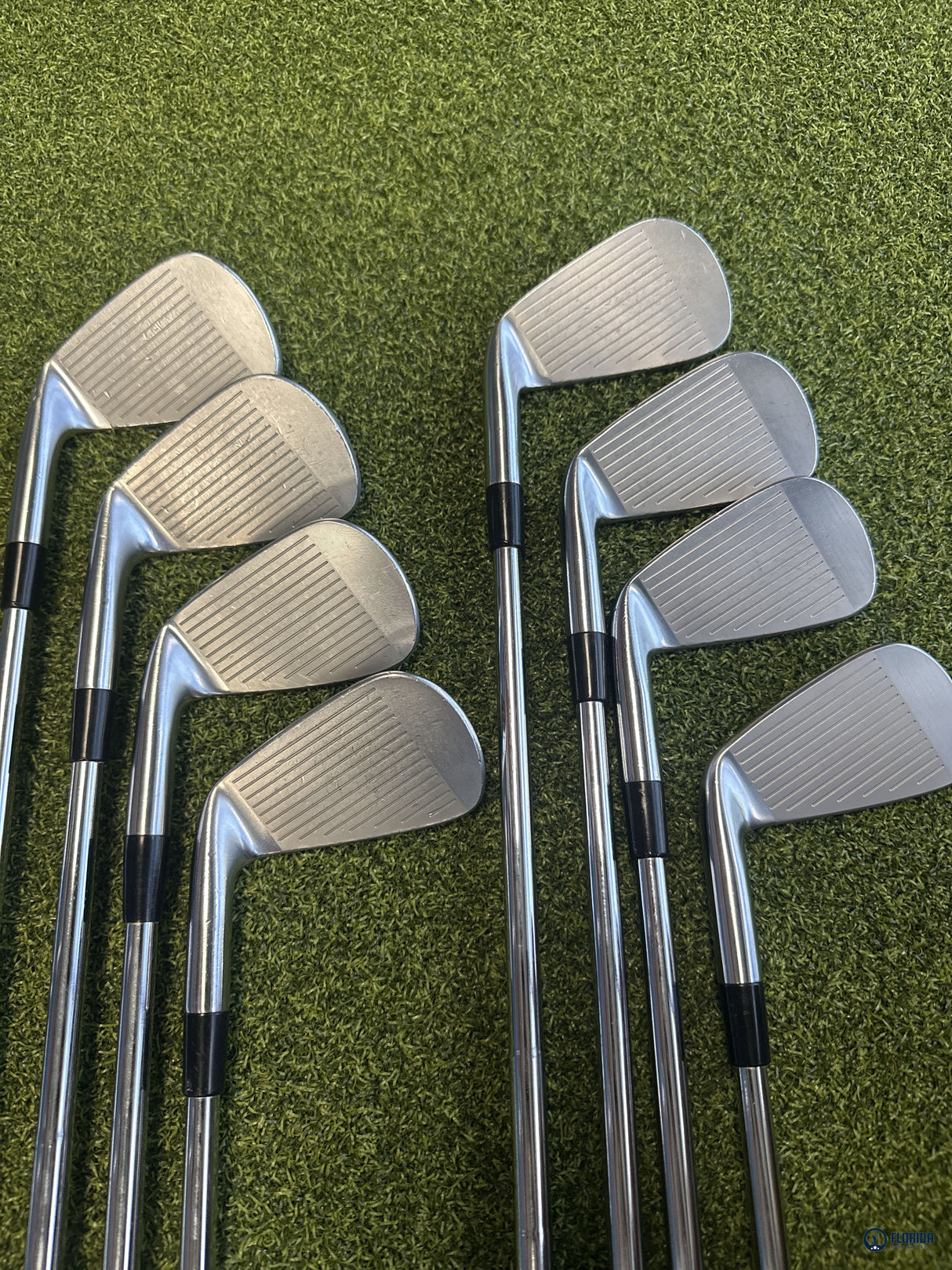 TaylorMade P7MC Iron Set 3-PW Dynamic Gold Tour Issue X100 Steel Shaft RH