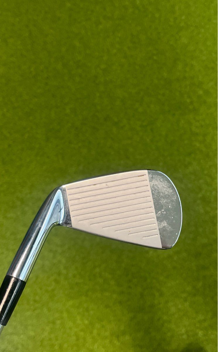 Mizuno MP-59 Iron Set 4-PW Steel Fiber / DG Regular Flex Right Handed