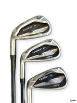 Cobra Air X Iron Set 5-PW KBS PGI 65 A-Flex Graphite Shafts Left Hand 6 Clubs