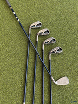 TaylorMade SIM MAX Iron Set 5-9 Fujikura Ventus 6-R Graphite Regular LH 5 Clubs