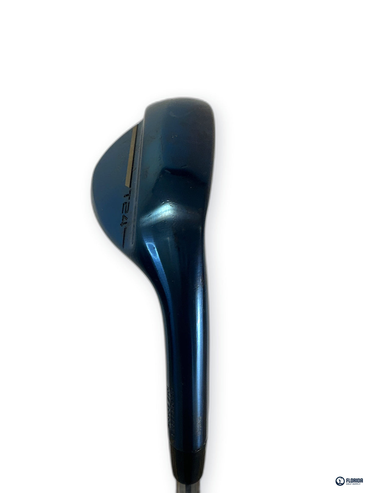 Mizuno T24 Blue Ion 58 Degree Wedge Dynamic Gold Tour Issue S400 RH Golf Club