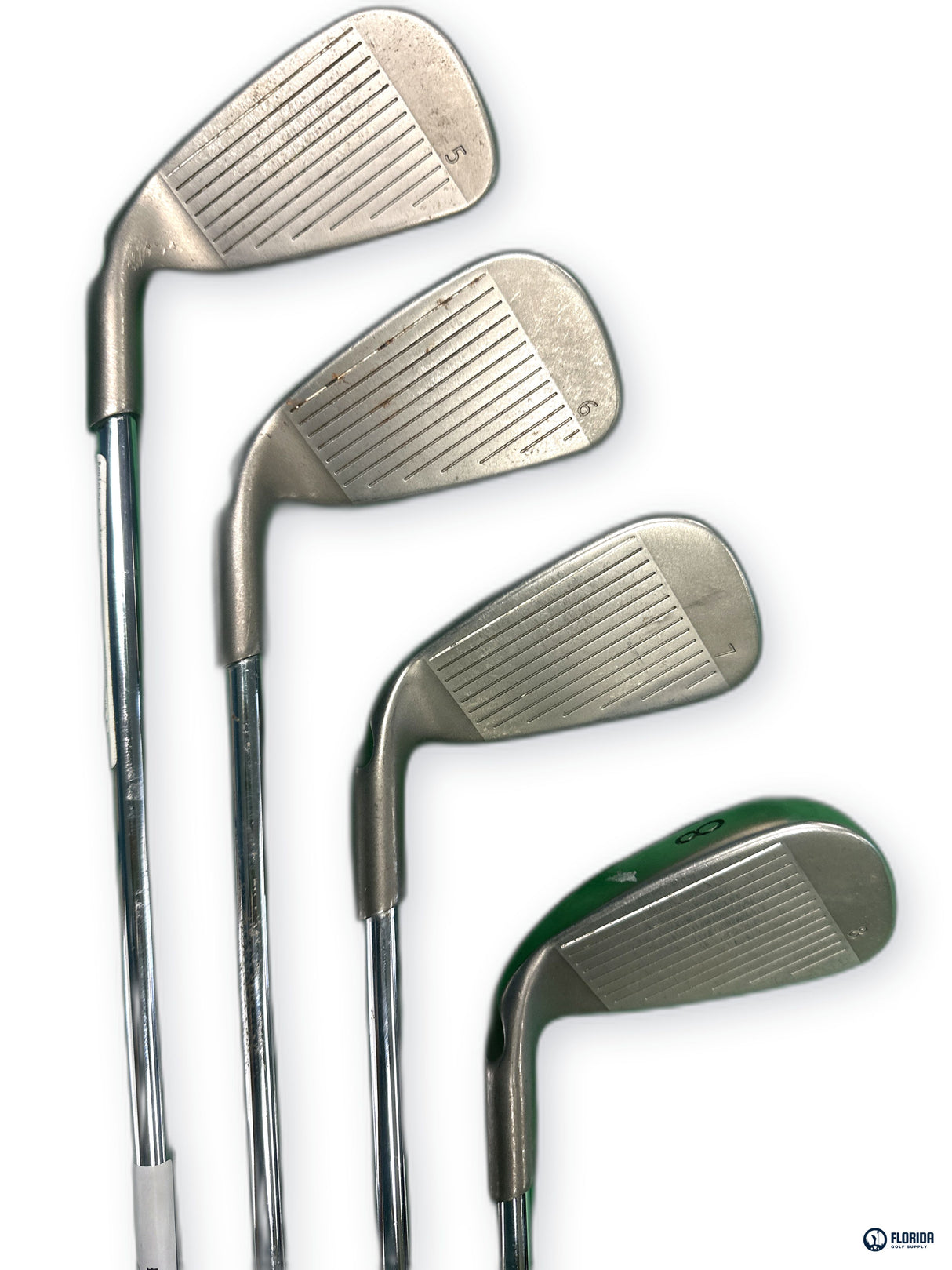PING G30 Iron Set 5-PW UW SW 8 Clubs CFS Steel Shaft Regular Flex Right Hand