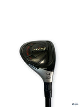 TaylorMade M4 4 Hybrid 22 Degree Fujikura Atmos 7S Stiff Flex Right Hand