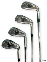 TaylorMade Qi Max Iron Set 8 Clubs 5-PW AW SW KBS Max MT 85 Regular Flex RH