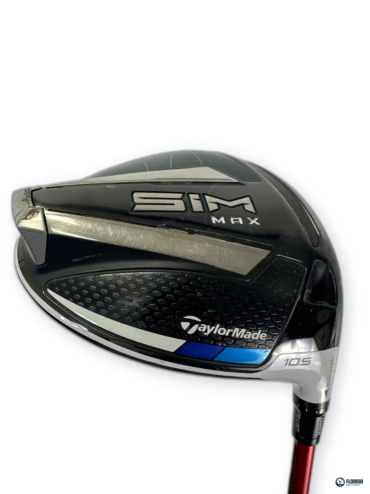 TaylorMade SIM Max Driver 10.5 Degree Ventus 5-R Regular Flex Right Hand