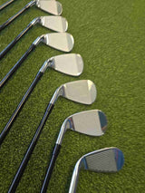 Callaway Paradym X Iron Set 4-SW 9 Clubs Mitsubishi Chemical MMT 95 Stiff RH