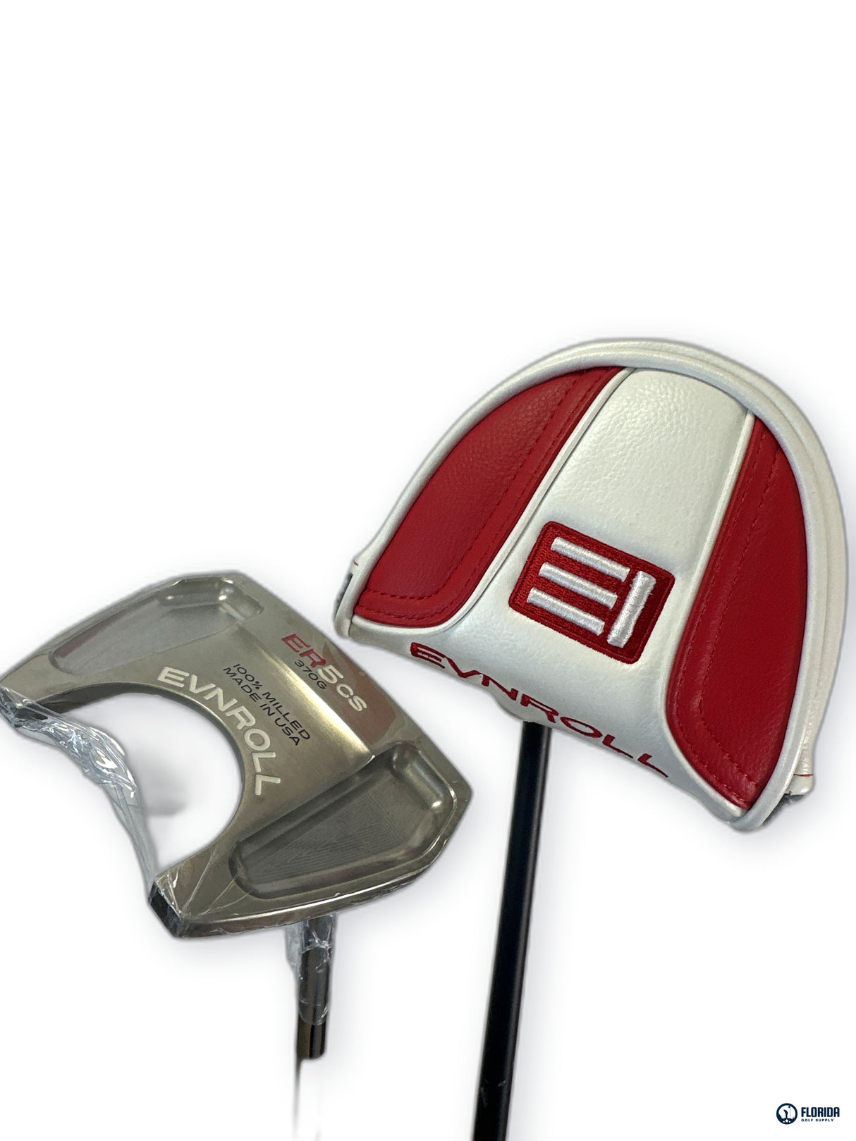 New Evnroll ER5cs Center Shaft Putter 35.5 Inch Right Hand Milled 370G Mallet