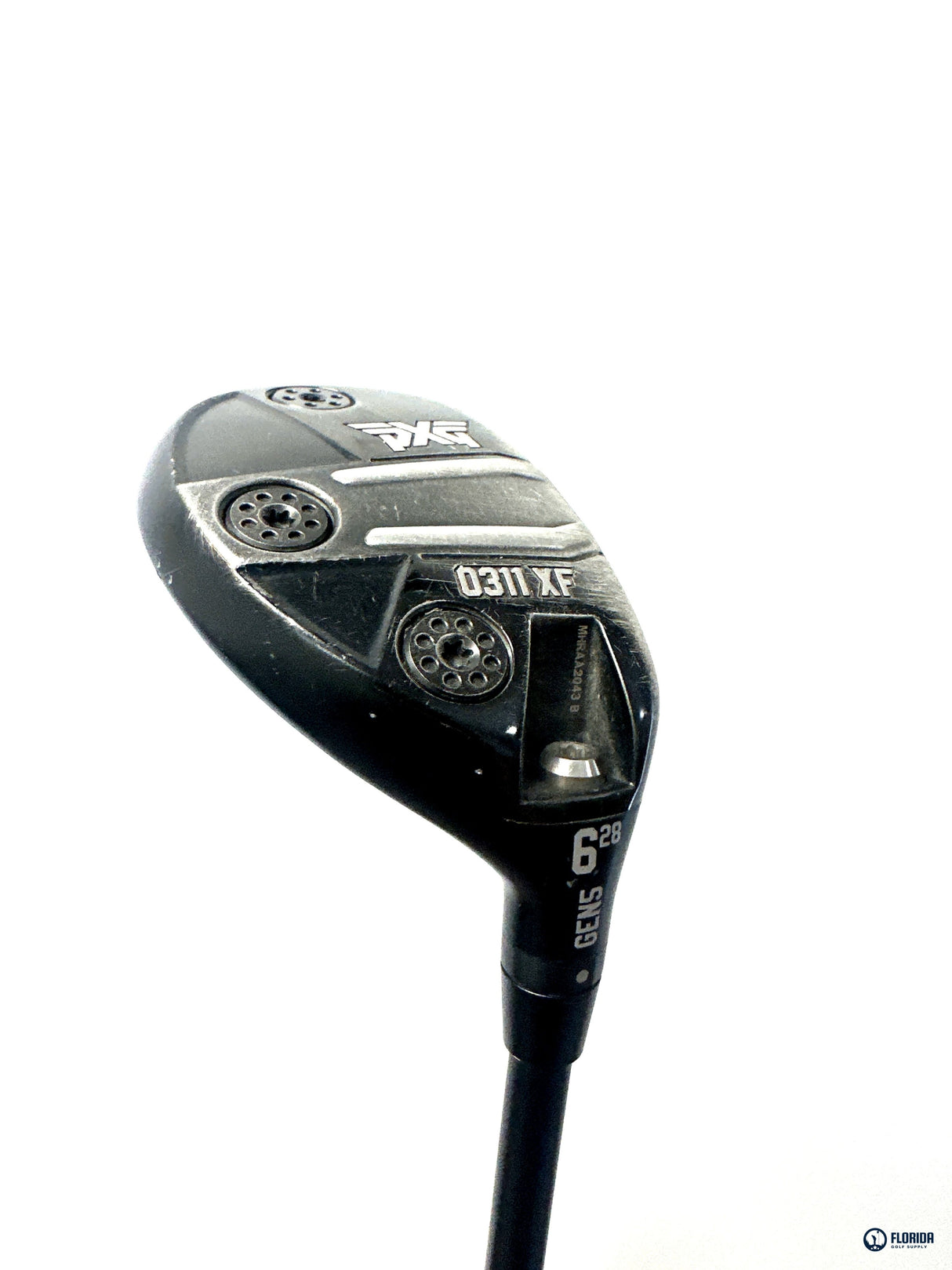 PXG Gen5 0311XF 6 Hybrid 28 Degree MMT 60 A Senior Flex RH Karma Jumbo Grip
