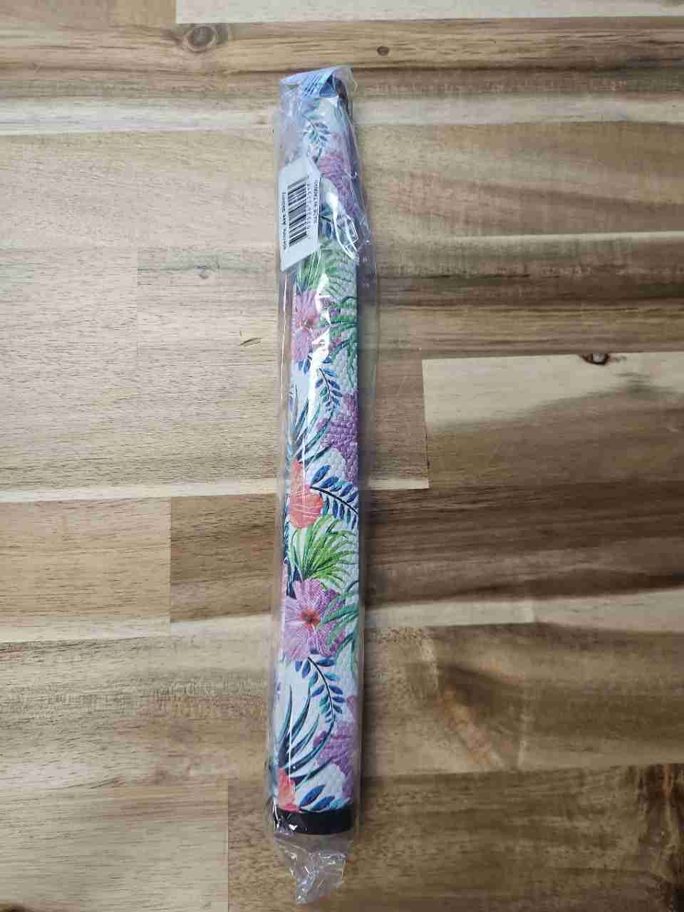 Sweet Rollz Electric Ave Skinny Putter Grip New Tropical Floral Print