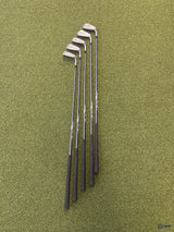Titleist T350 Iron Set 5 Clubs 7-PW AW Graphite MMT 55 Regular Flex RH