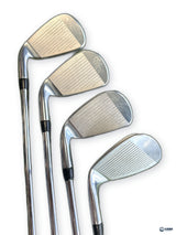 Cobra King F7 One Length Iron Set 5-GW Regular Flex Steel Shaft Right Hand