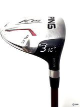 Ping K15 16 Degree 3 Wood Fairway Wood TFC 149 Stiff Shaft RH Midsize Grip