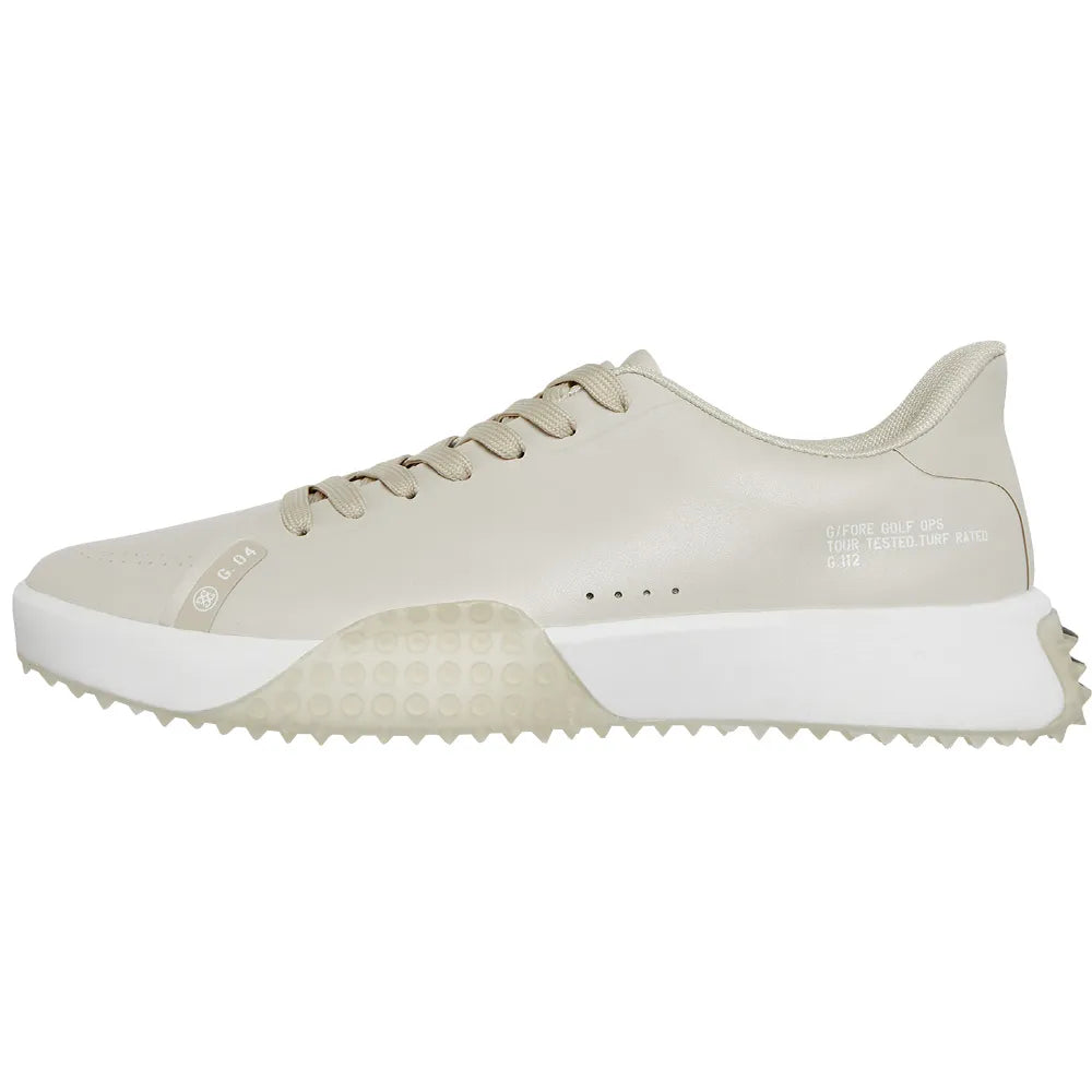 G/FORE G.112 PU Leather Men's Golf Shoes - Stone US Size 12.5