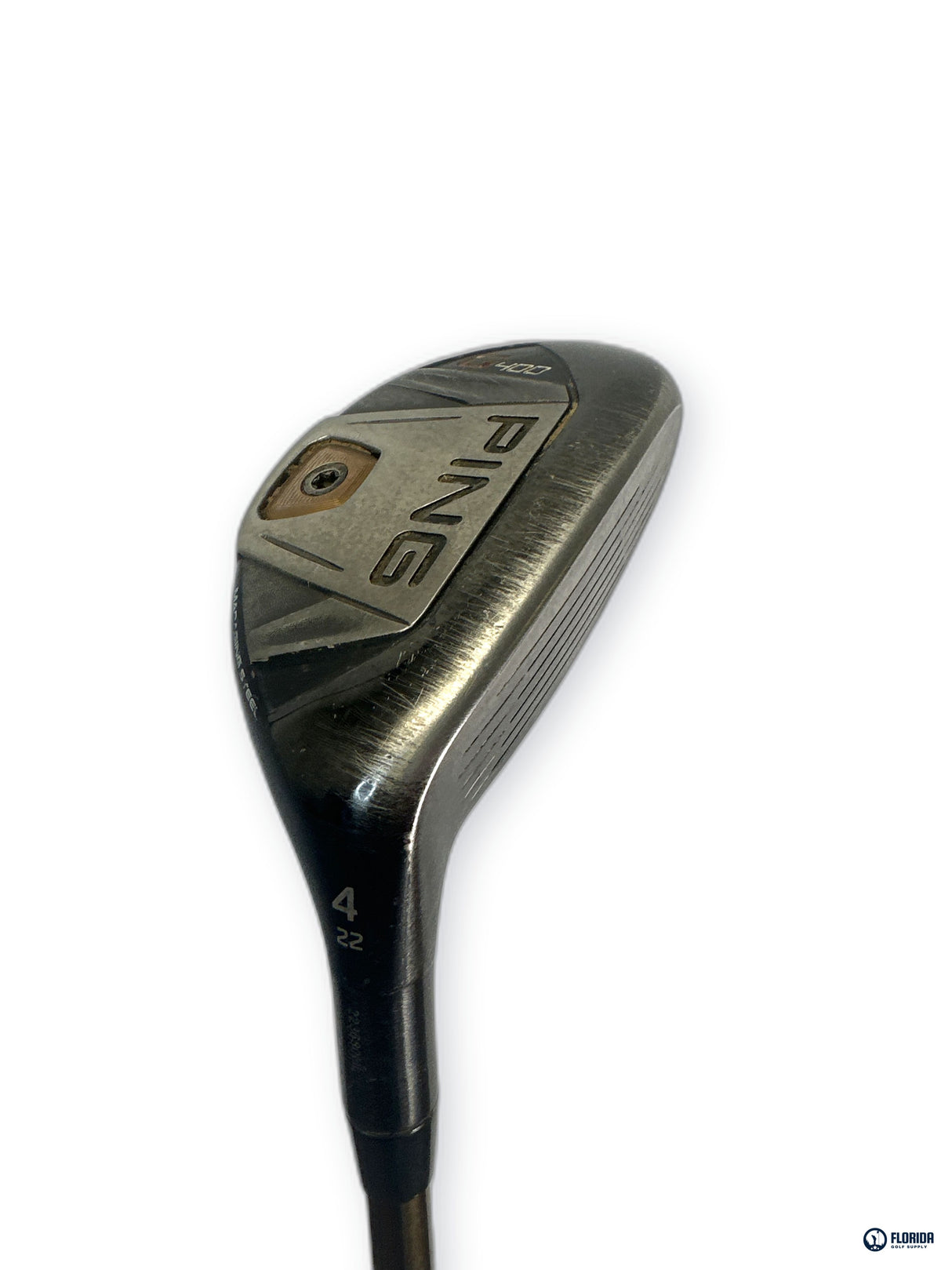 Ping G400 4 Hybrid 22 Degree Alta CB 70 Senior Flex Right Hand Golf Pride Grip