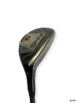 Ping G400 4 Hybrid 22 Degree Alta CB 70 Senior Flex Right Hand Golf Pride Grip