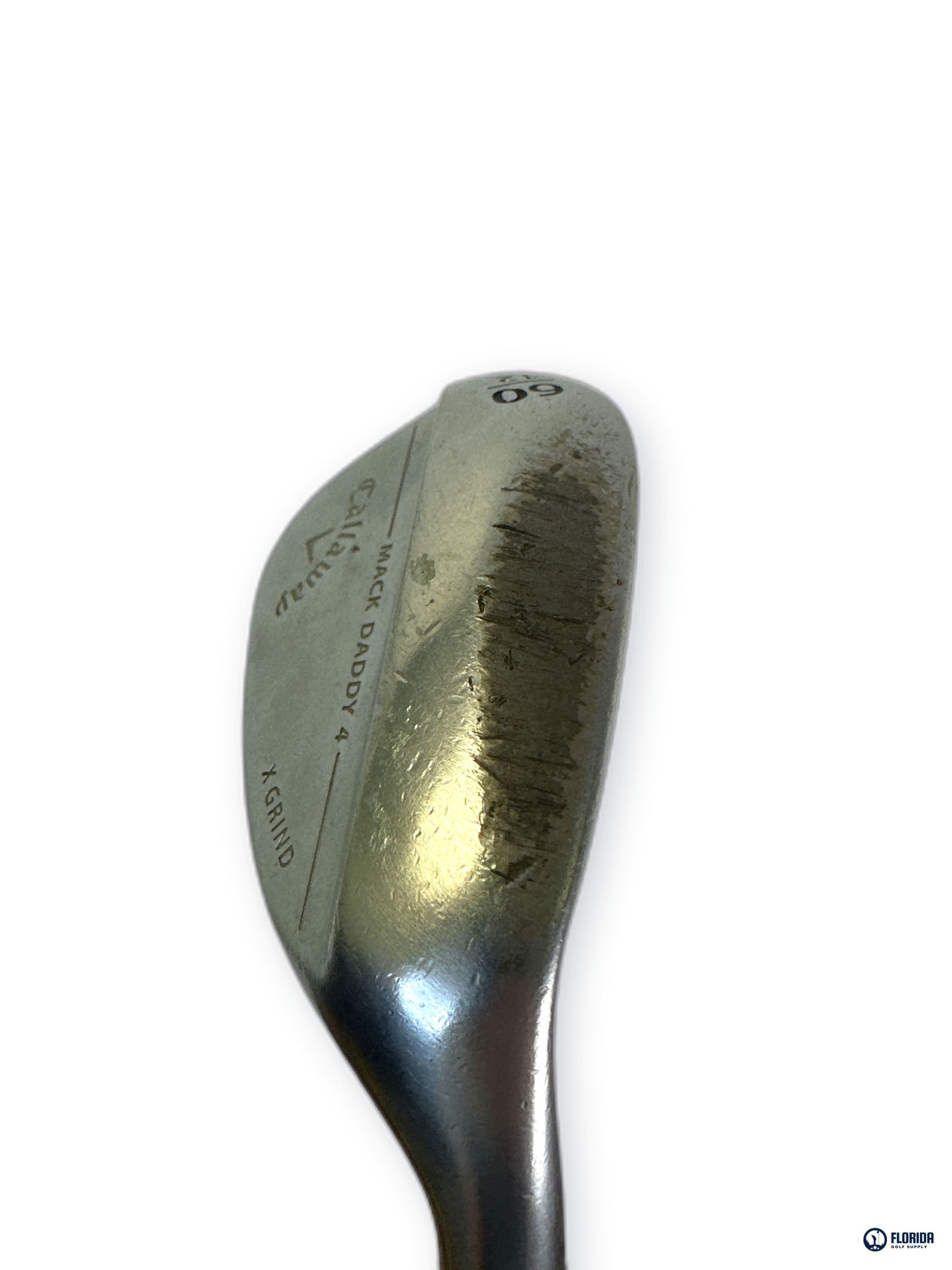 Callaway Mack Daddy 4 Chrome 60 Degree Wedge 12 Bounce X Grind Steel RH