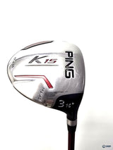 Ping K15 16 Degree 3 Wood Fairway Wood TFC 149 Stiff Shaft RH Midsize Grip