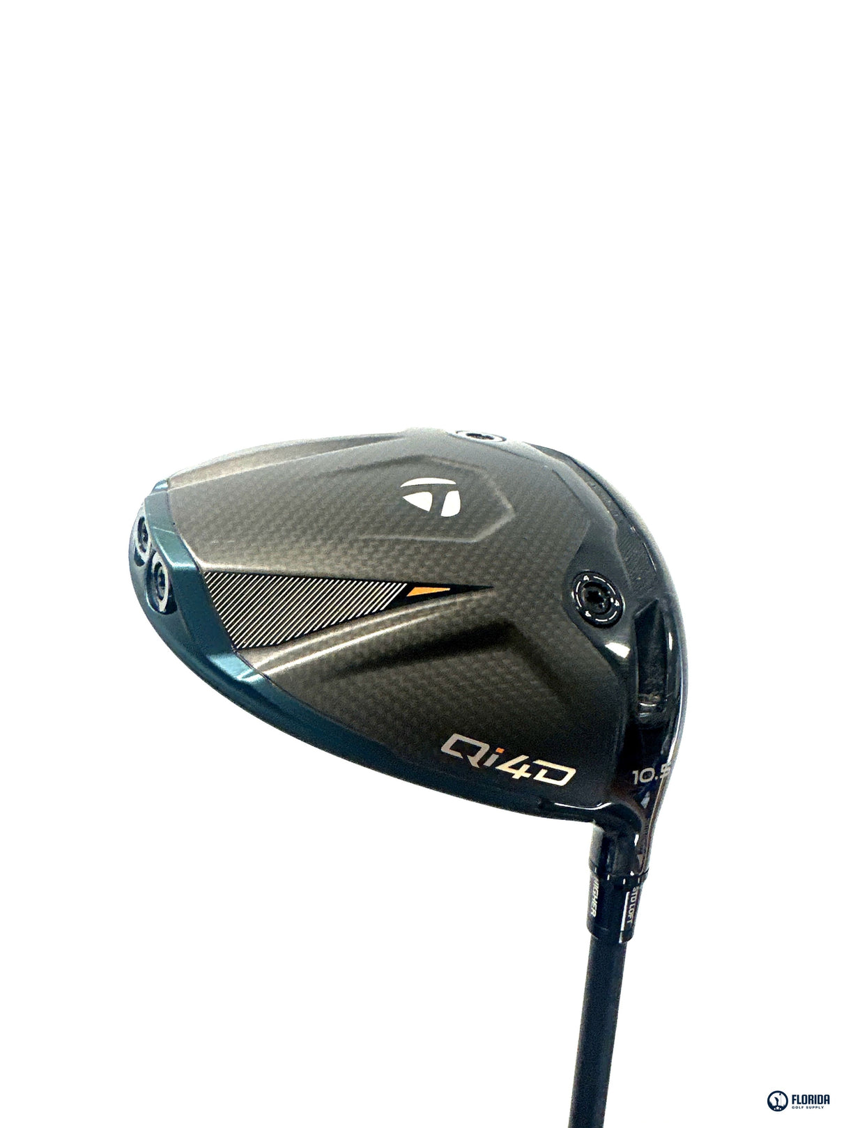TaylorMade Qi4d Driver 10.5 Degree Reax 50 Regular Flex Graphite RH