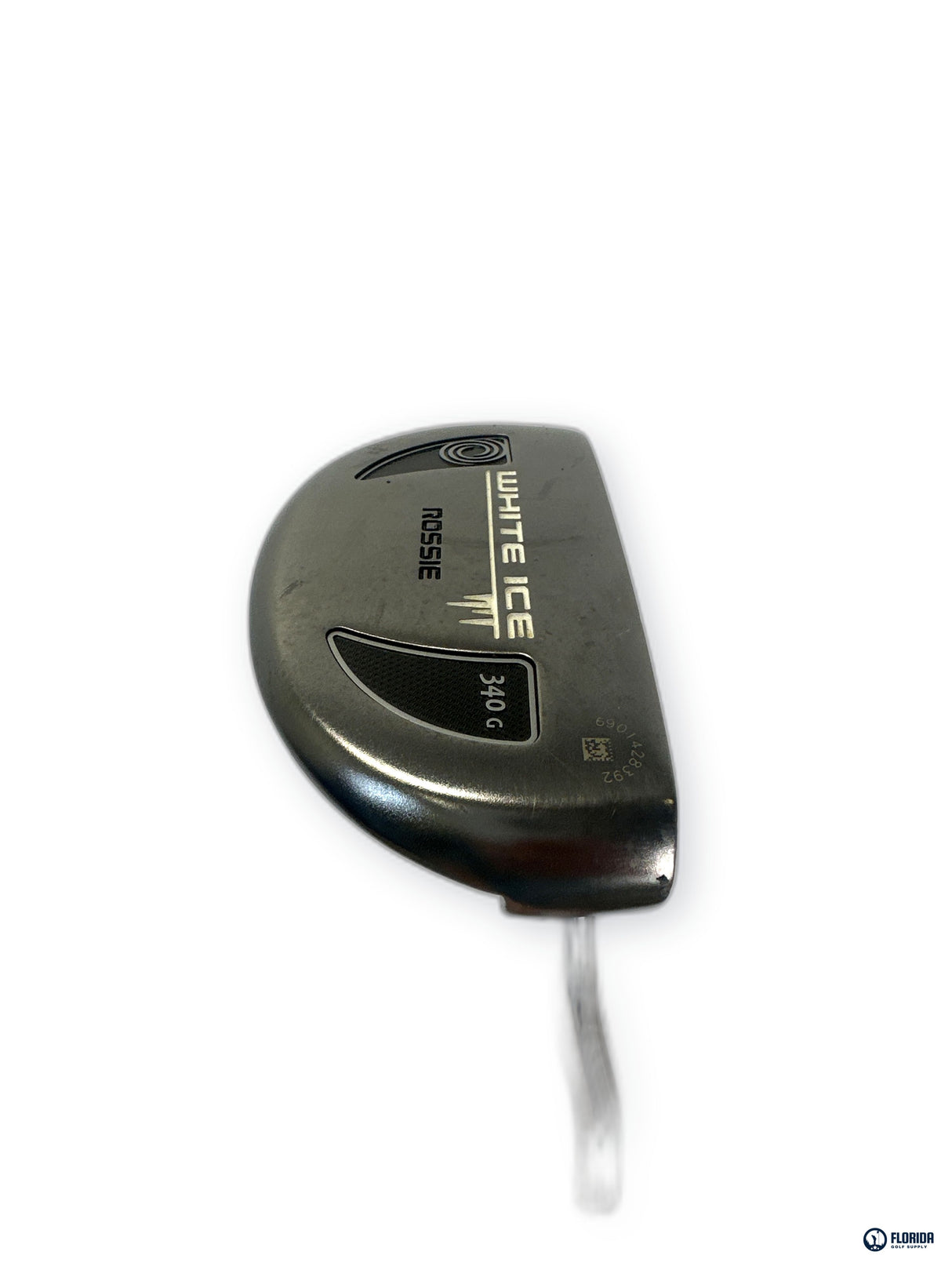 Odyssey White Ice Rossie Putter 35" RH SuperStroke Mid Slim 2.0 Grip Headcover