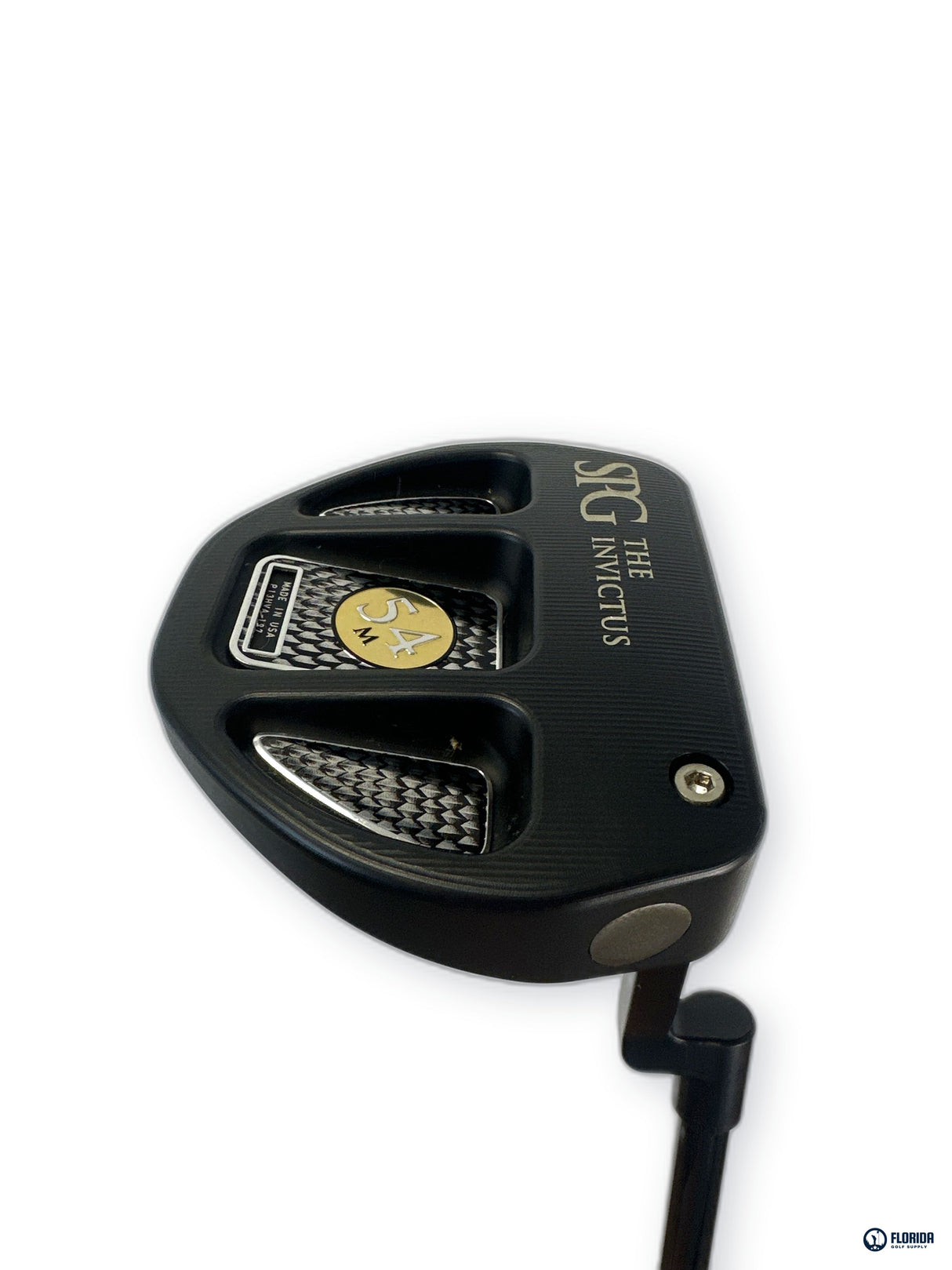 Sacks Parente 54 M The Invictus Mallet Putter Swing Science 200 Shaft RH 34.5"