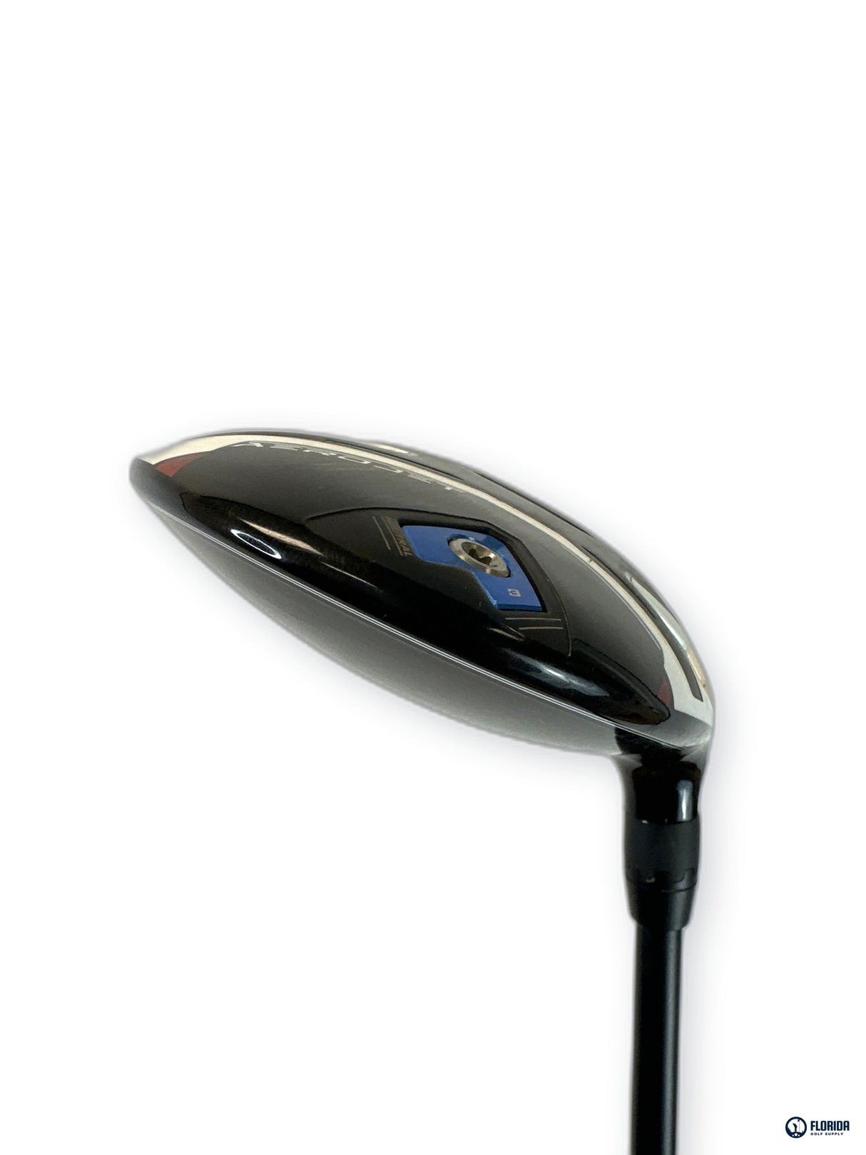 Cobra AeroJet Max 5 Wood 18.5 Degree Helium 5F3 Shaft RH Super Jumbo Grip