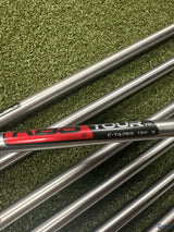 Mizuno Pro 223 Iron Set 4-PW KBS C-Taper 130 X Extra Stiff 7 Clubs RH