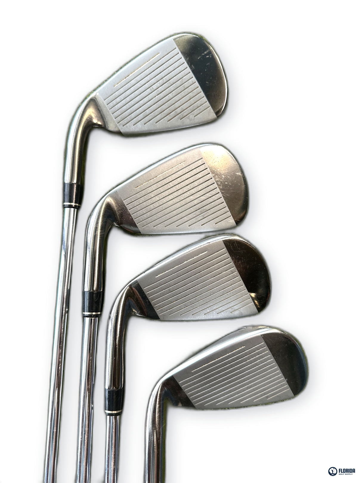TaylorMade Iron Set Burner 4-PW AW 8 Clubs Steel Stiff Flex Right Hand