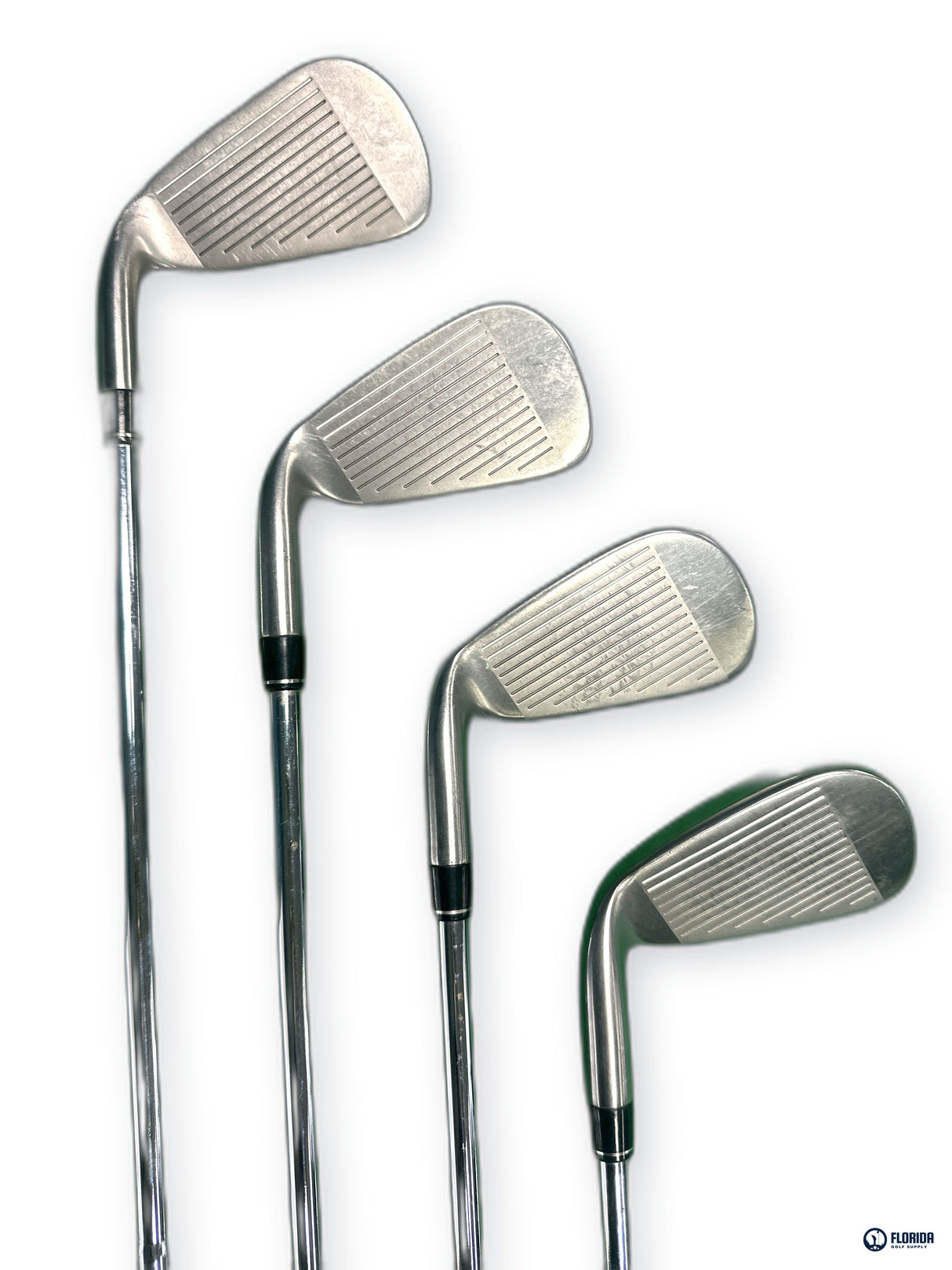 TaylorMade Rocketballz Iron Set 7 Clubs 4-PW Steel Shaft Regular Flex RH
