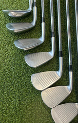 Mizuno JPX 921 Hot Metal Iron Set 4-PW GW Dynamic Gold 105 R300 Regular RH