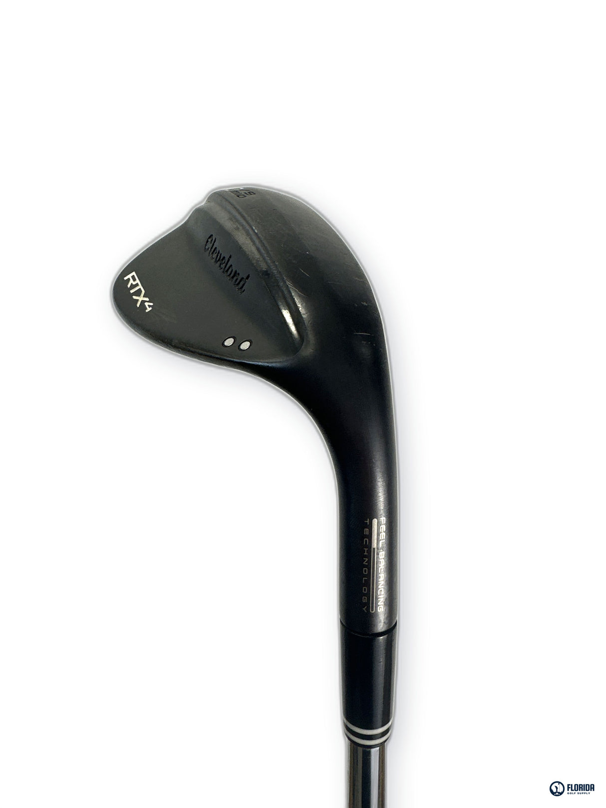 Cleveland RTX 4 Black Satin Wedge 60 Degree 9 Mid Bounce DG Tour Issue S400 RH