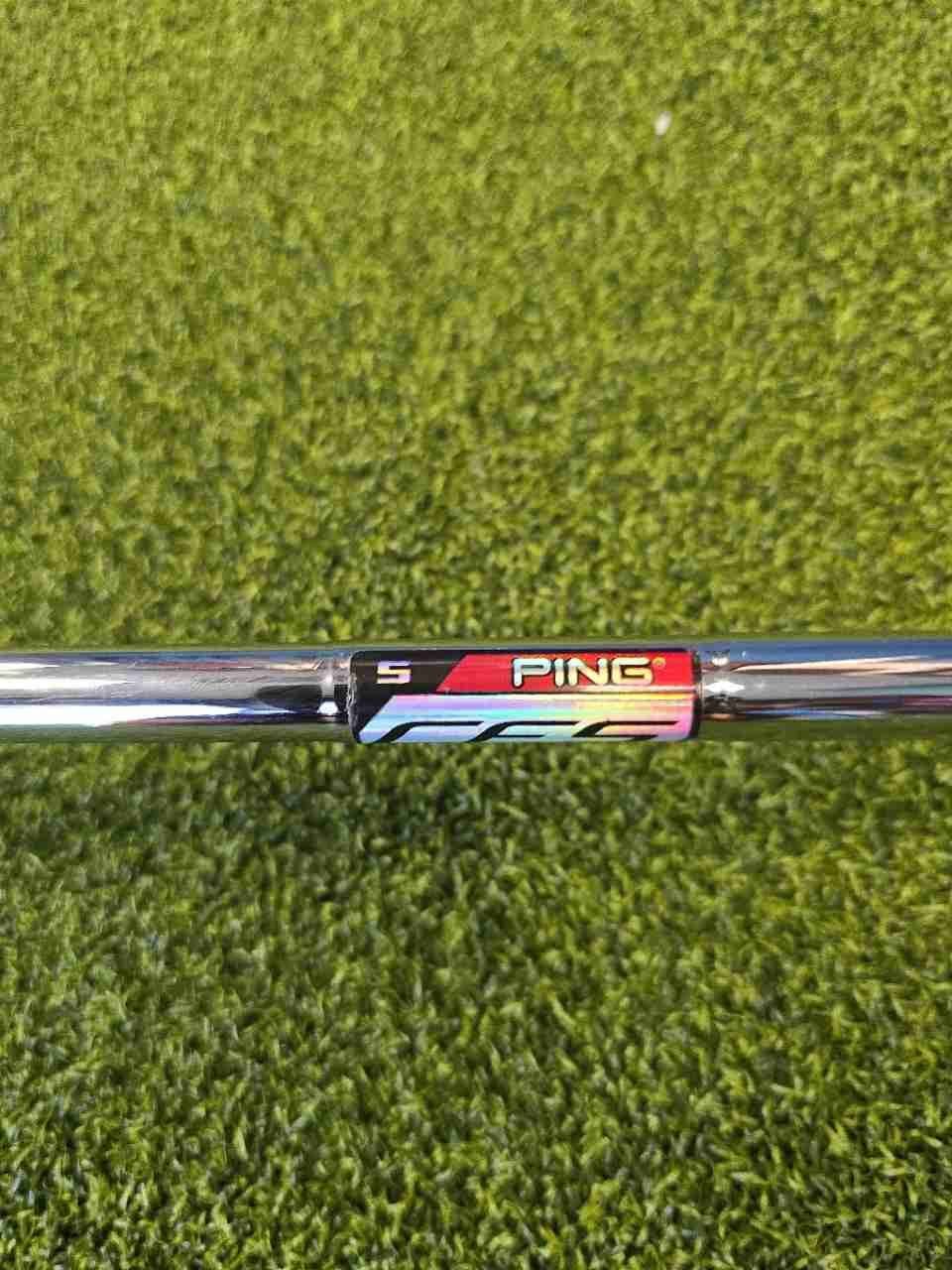 Ping G20 Iron Set 8 Clubs 4-PW UW White Dot CFS Stiff Steel Shaft Right Hand
