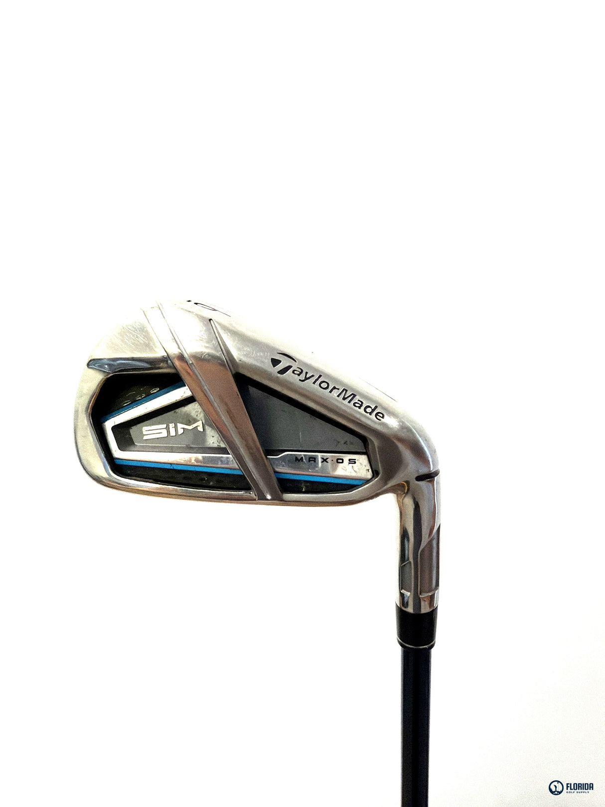 TaylorMade SIM MAX OS 9 Iron Fujikura Ventus 6-R Graphite Shaft Regular RH