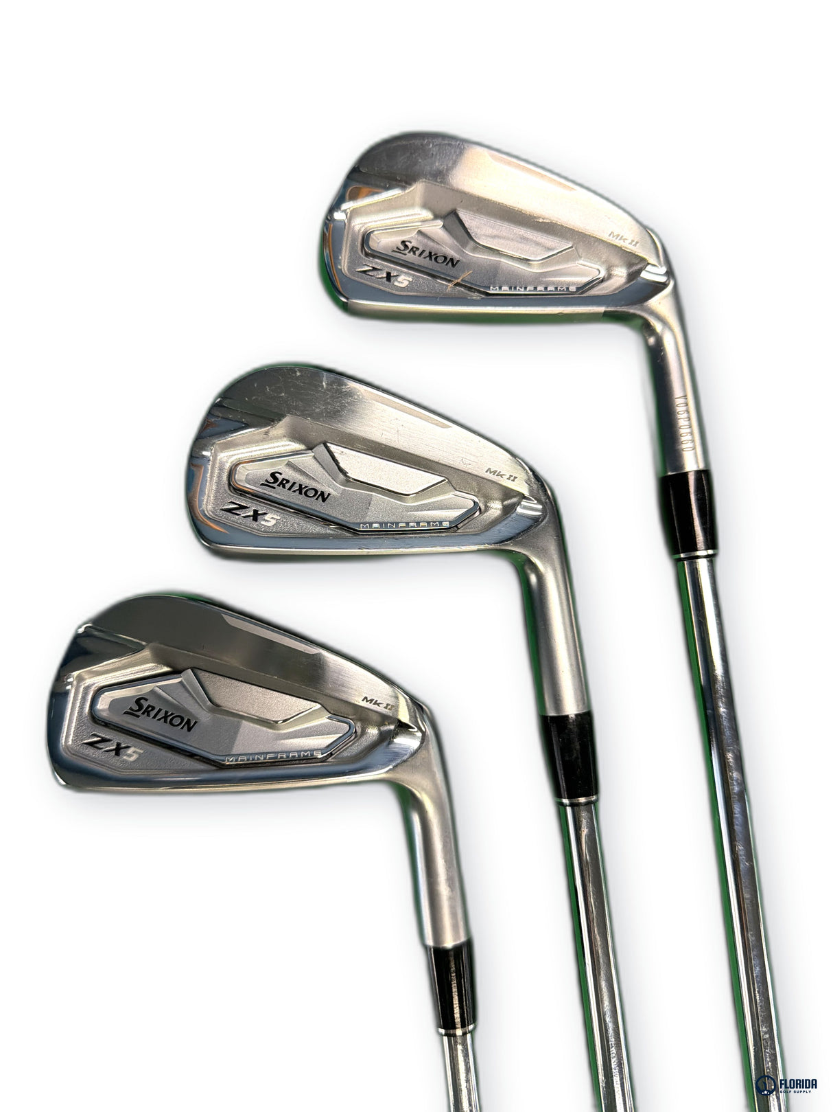 Srixon ZX5 Mk II Iron Set 4-PW KBS Tour Lite Stiff Flex Steel Shafts Right Hand