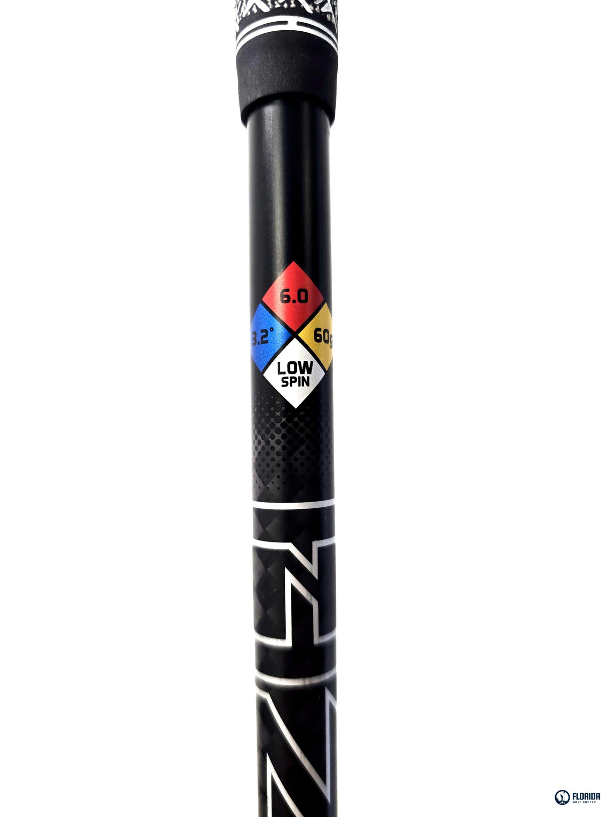 Project X HZRDUS Black 60g 6.0 Stiff Flex Golf Shaft PXG Tip 42.5" Low Spin