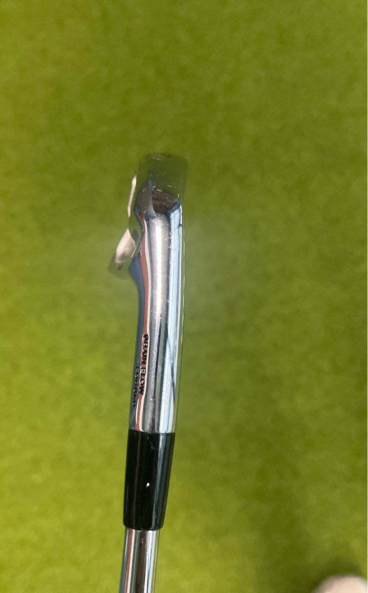 Mizuno MP-59 Iron Set 4-PW Steel Fiber / DG Regular Flex Right Handed