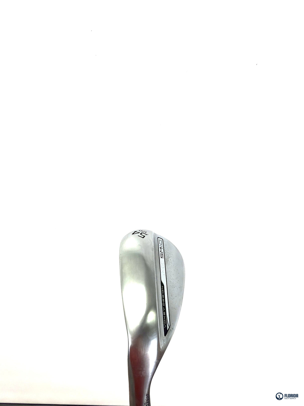 Titleist Vokey SM10 54.12 D Wedge Stock Shaft Golf Pride Grip Left Hand LH