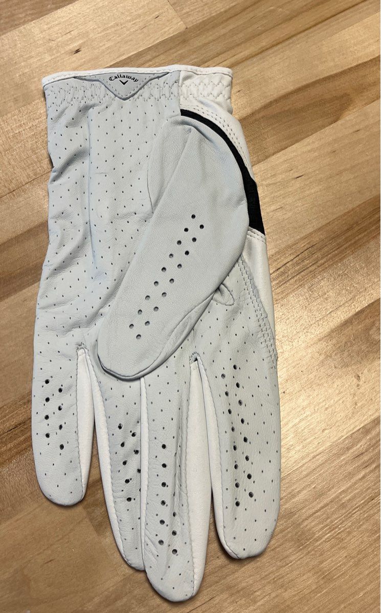 Callaway Fusion FUSETECH Golf Glove Men's Left Hand Cadet ML White New