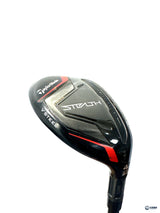 TaylorMade Stealth 4 Hybrid 22 Degree Ventus Red 6-R Regular Flex Right Hand