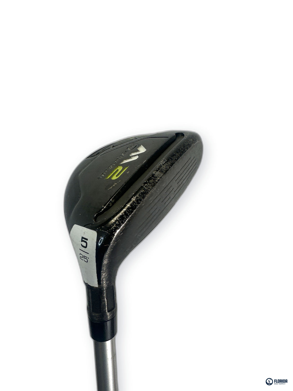 TaylorMade M2 5 Hybrid 25 Degree Graphite Reax 45 Ladies Flex Right Hand 38.5"