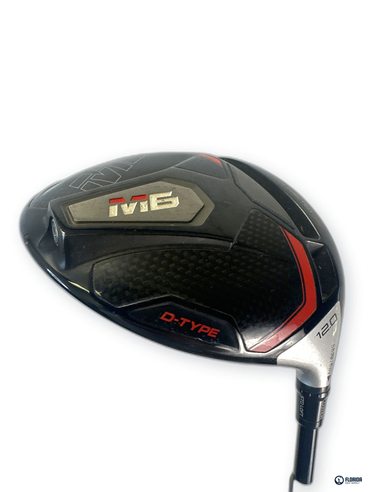 TaylorMade M6 D-Type Driver 12 Degree Fujikura Atmos 5R Regular Flex RH