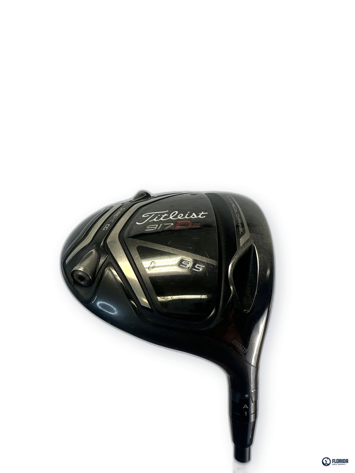 Titleist 917 D2 Driver 9.5 Degree Project X HZRDUS Stiff Flex Graphite RH