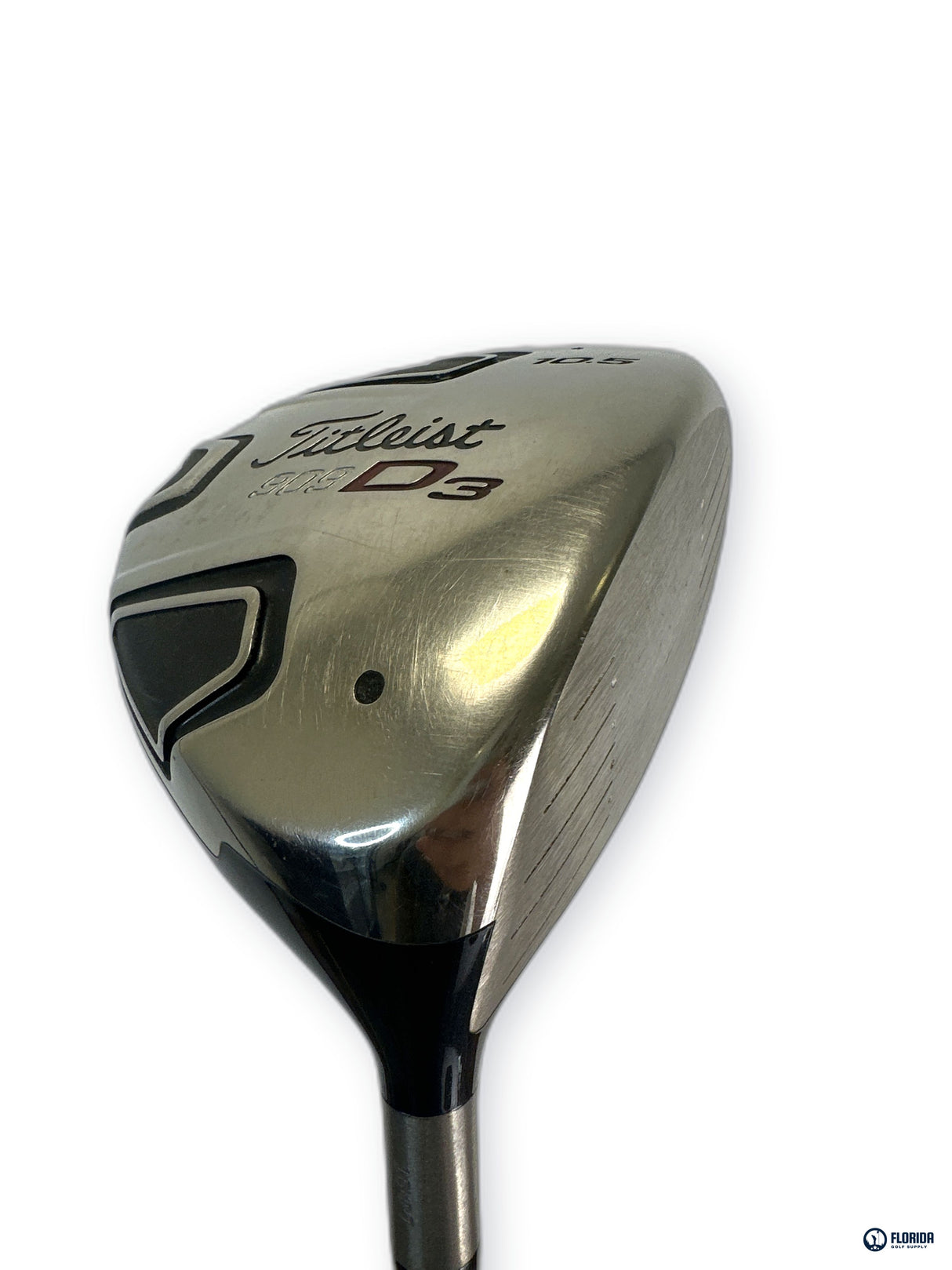 Titleist 909 D3 Driver 10.5 Degree Graphite Stiff Flex Right Hand