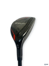 TaylorMade Stealth 4 Hybrid 22 Degree Ventus Red 6-R Regular Flex Shaft RH